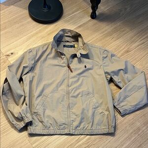 SOLDPolo Ralph Lauren Men’s Bayport Poplin Jackey Tan Jacket